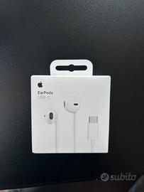 Auricolari EarPods con connettore USB‑C