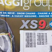 Coppia catene da neve Maggigroup XS9/80