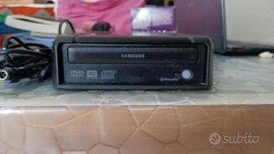 Lettore DVD  e masterizzatore Samsung