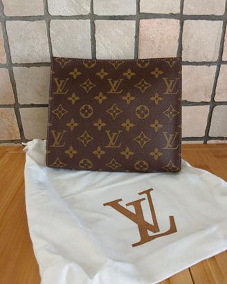 Pochette elegante con logo