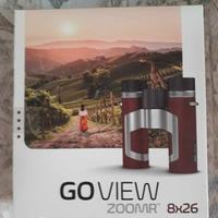Binocolo GoView ZOOMR 8x26 - Valore 180euro