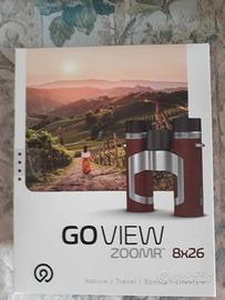 Binocolo GoView ZOOMR 8x26 - Valore 180euro
