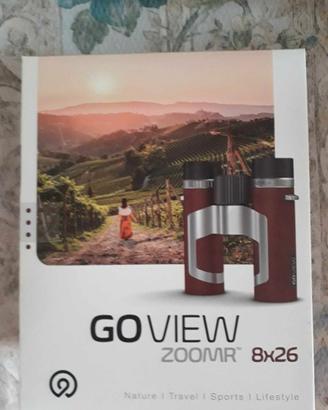 Binocolo GoView ZOOMR 8x26 - Valore 180euro
