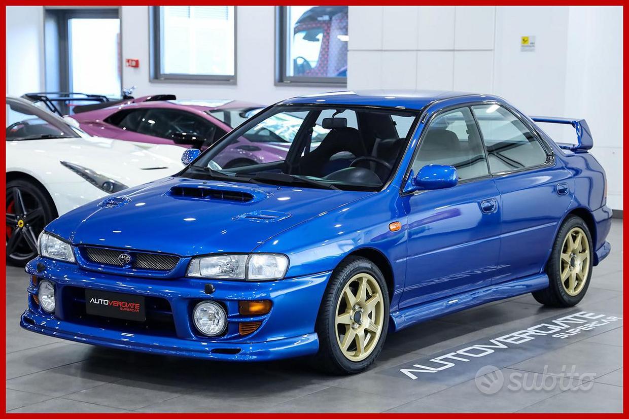Subaru Impreza 1ª serie