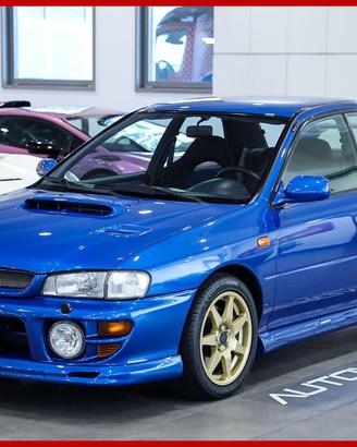 SUBARU Impreza 2.0i T 16V 4WD WRX Ltd ITALIANA -