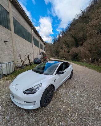 Tesla Model 3 Long Range Performance 2023