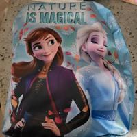 zaino frozen elsa e anna