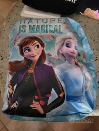 zaino frozen elsa e anna