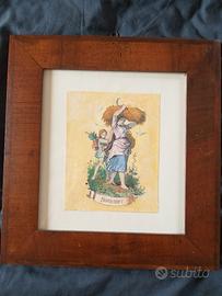 Stampa tedesca art nouveau_l’estate