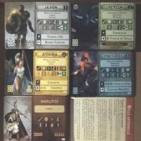 Mythic Battles Pantheon - Carte Reclutamento