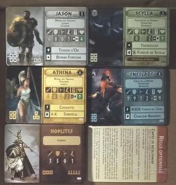 Mythic Battles Pantheon - Carte Reclutamento