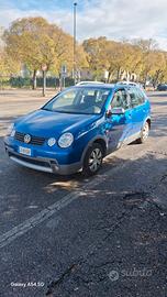 VW Polo Cross Benzina