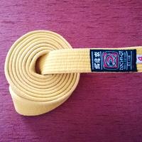 Cintura gialla judo karate 240cm