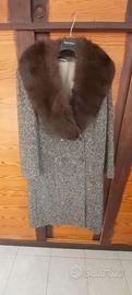 Cappotto con pelo