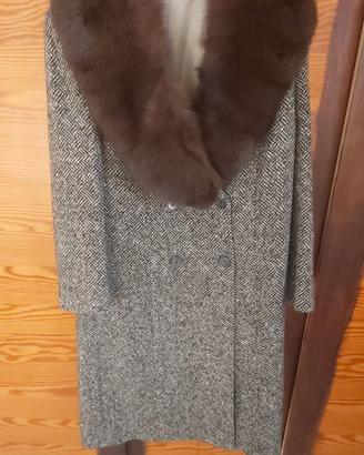 Cappotto con pelo
