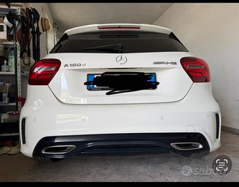 Kit posteriore Mercedes-Benz Classe A W176