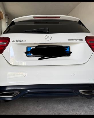 Kit posteriore Mercedes-Benz Classe A W176