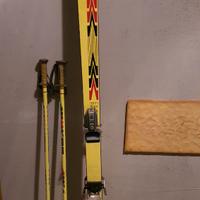Sci+bastoni Volkl Renntiger