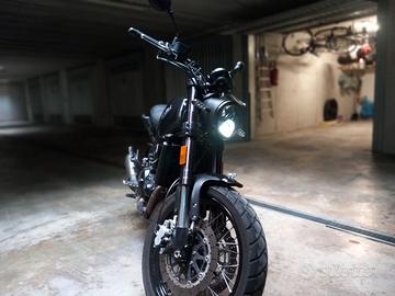 Leoncino Benelli 500 trail