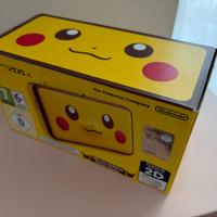 Nintendo 2DS XL PIKACHU EDITION  NUOVA IN SCATOLA