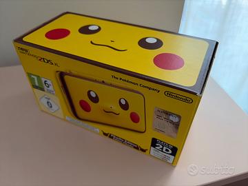 Nintendo 2DS XL PIKACHU EDITION  NUOVA IN SCATOLA
