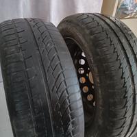 ruote complete Fiat Punto 2serie  185/60 R14  