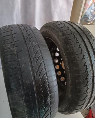 ruote complete Fiat Punto 2serie  185/60 R14  