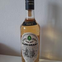 1985 GLEN GRANT PURE MALT SCOTCH WHISKY 