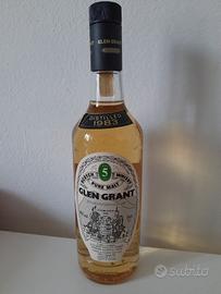 1985 GLEN GRANT PURE MALT SCOTCH WHISKY 