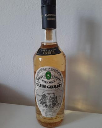 1985 GLEN GRANT PURE MALT SCOTCH WHISKY 