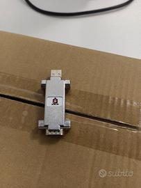  adattatore a 9PIN con uscita USB x px o comm