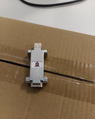  adattatore a 9PIN con uscita USB x px o comm