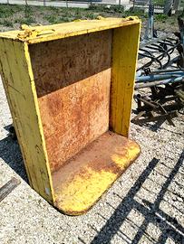 Cassone scarrabile x rimorchietto da giardinaggio