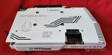 GPU RTX 3070 White Zotac
