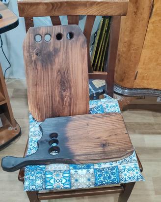 taglieri in legno di faggio