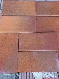 piastrelle klinker marroni