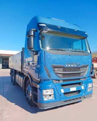 IVECO STRALIS RIBALTABILE TRILATERALE