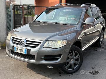 Volkswagen Touareg 3.0 V6 TDI GANCIO TRAINO
