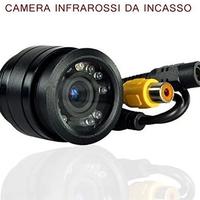 Telecamera retromarcia auto e camper 9 Led CW729