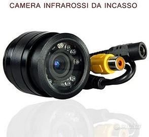 Telecamera retromarcia auto e camper 9 Led CW729
