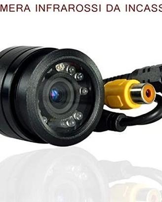 Telecamera retromarcia auto e camper 9 Led CW729