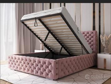 LETTO CONTENITORE MATRIMONIALE