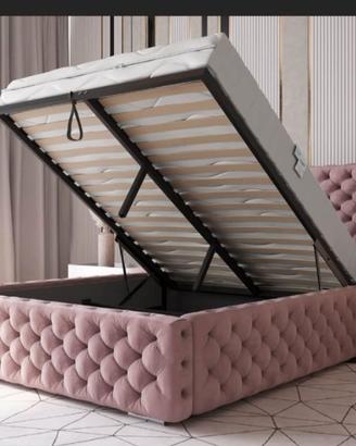 LETTO CONTENITORE MATRIMONIALE