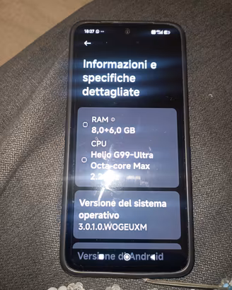 Smartphone  Redmi note 14