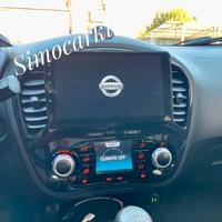 Autoradio Android 8+256GB Per Nissan Juke