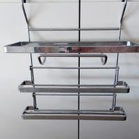 Porta scottex e pellicole cucina da appendere acc