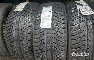4 gomme invernali nuove 265 40 21 Nokian