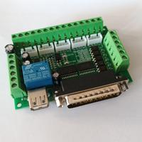 Interfaccia 5 Assi CNC Parallel Breakout Board