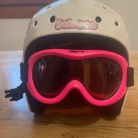 Casco sci Salomon più maschera