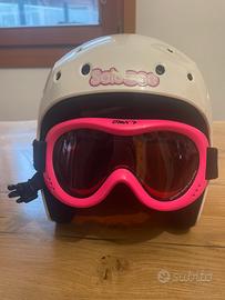 Casco sci Salomon più maschera